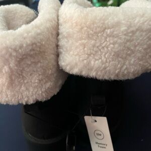 Othr Black and Cream Men's Boots Size 12